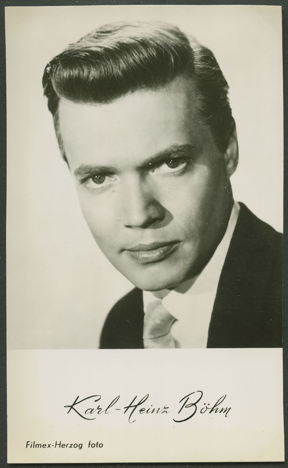 (image for) Karl Heinz Bohm #0004